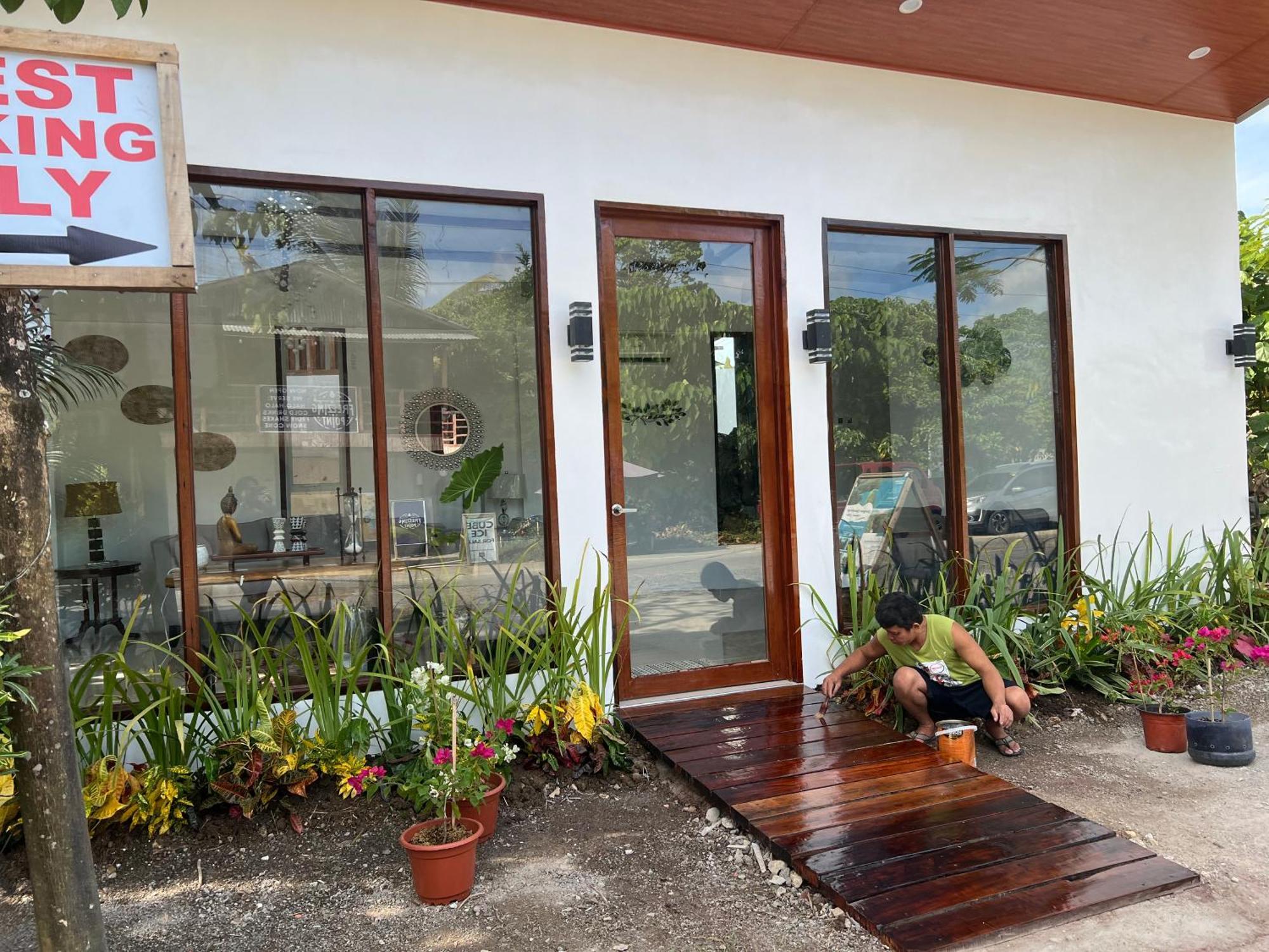 Siargao Residency By Privacy Group Lägenhet General Luna  Exteriör bild
